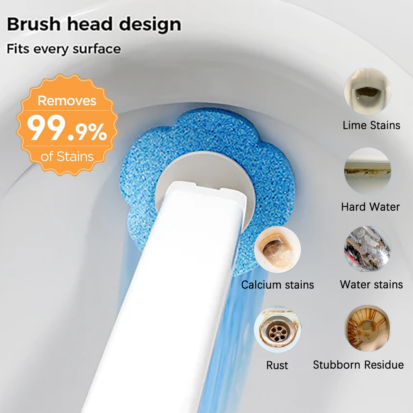 🔥【Trending Now 】- One Wand to Clean Toilets, Sinks & Glass – Hygienic, No-Touch Cleaning!