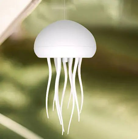 Smart Voice-Controlled Jellyfish Lamp