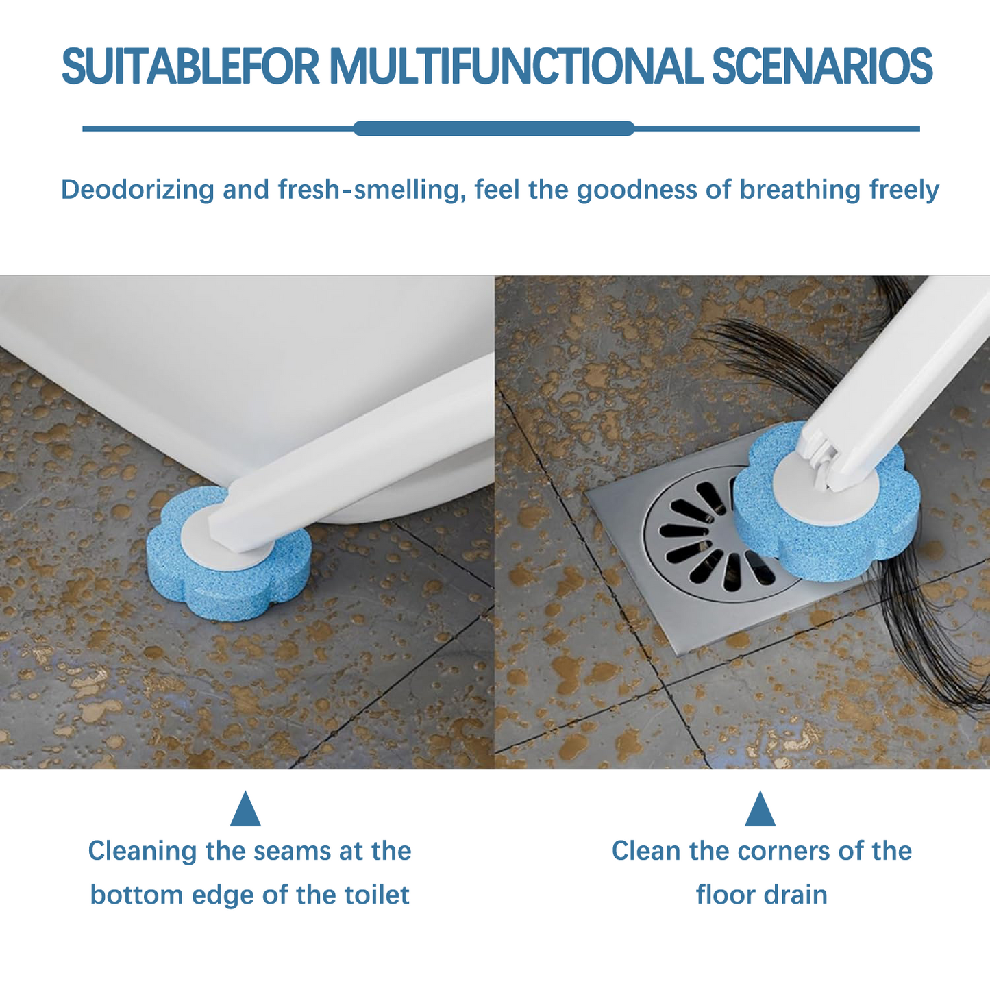 🔥【Trending Now 】- One Wand to Clean Toilets, Sinks & Glass – Hygienic, No-Touch Cleaning!