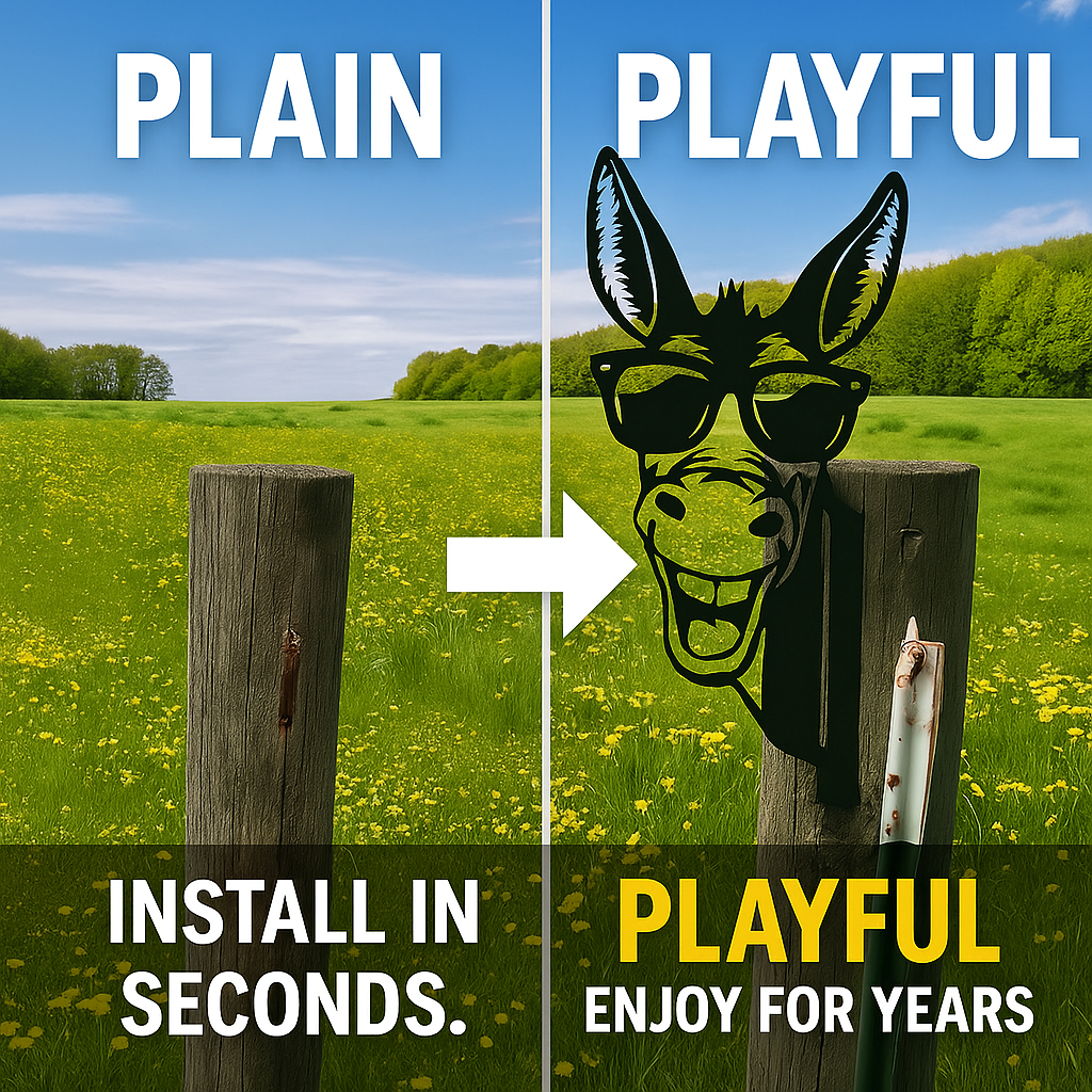 Tired of the same old boring yard?