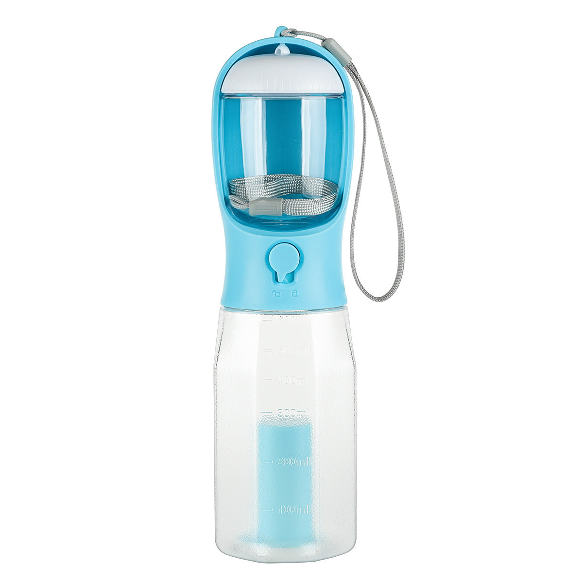 3-in-1 Leak-Proof Pet Water Bottle