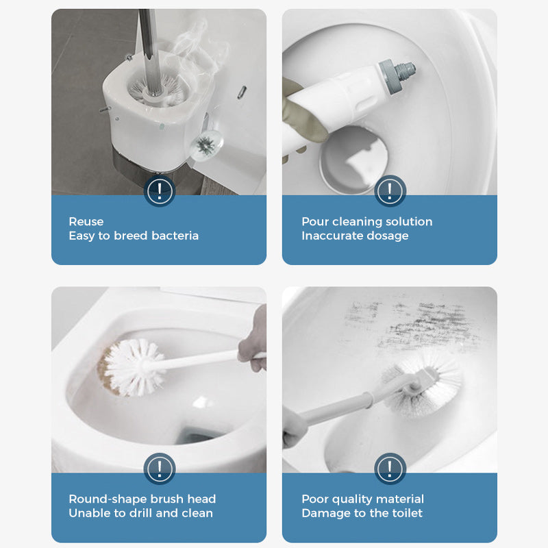 🔥【Trending Now 】- One Wand to Clean Toilets, Sinks & Glass – Hygienic, No-Touch Cleaning!