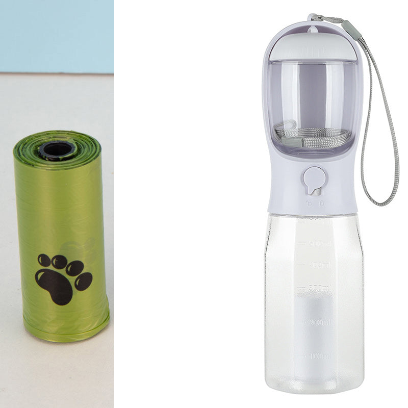 3-in-1 Leak-Proof Pet Water Bottle