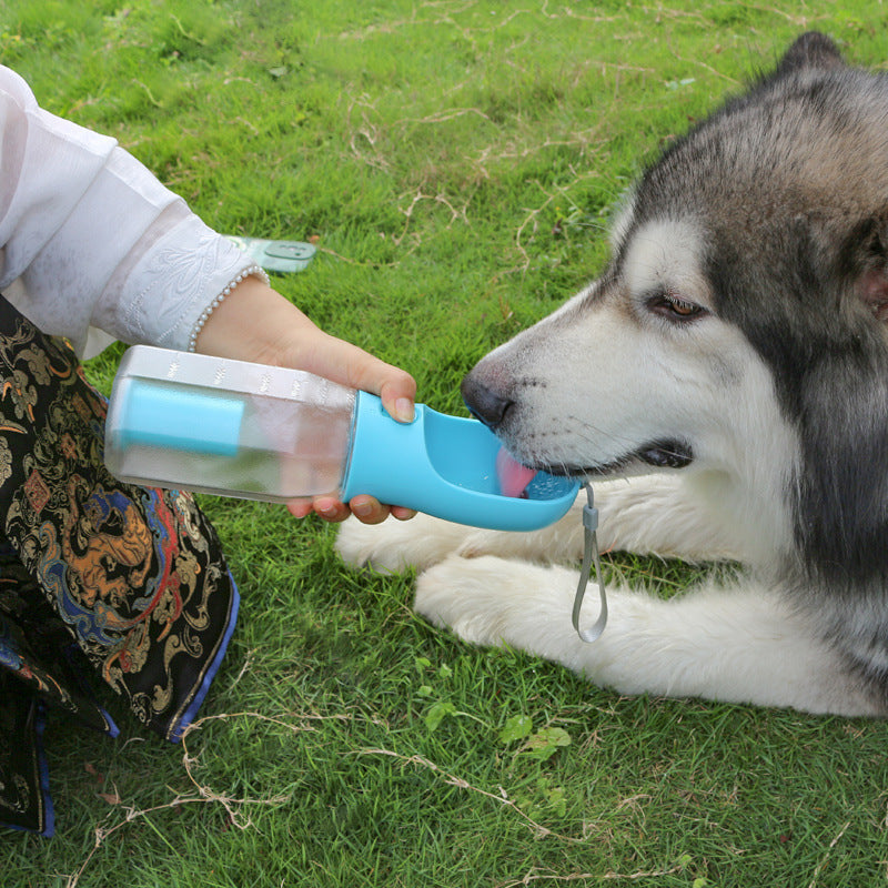 3-in-1 Leak-Proof Pet Water Bottle