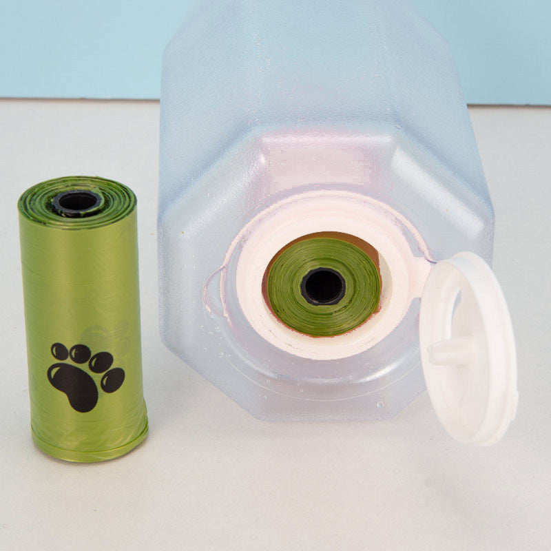 3-in-1 Leak-Proof Pet Water Bottle