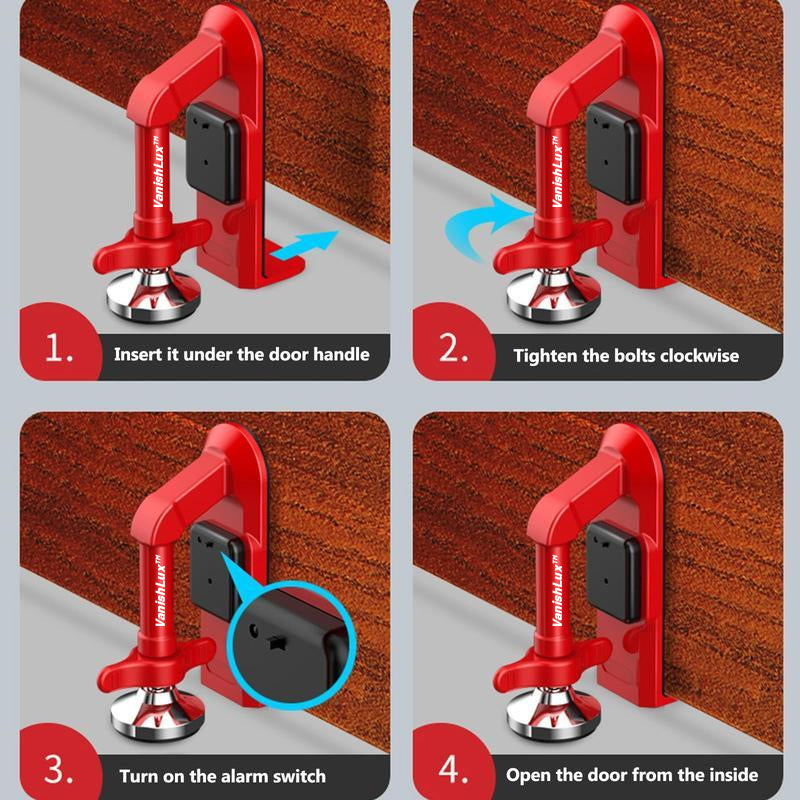 Portable Door Stop Alarm
