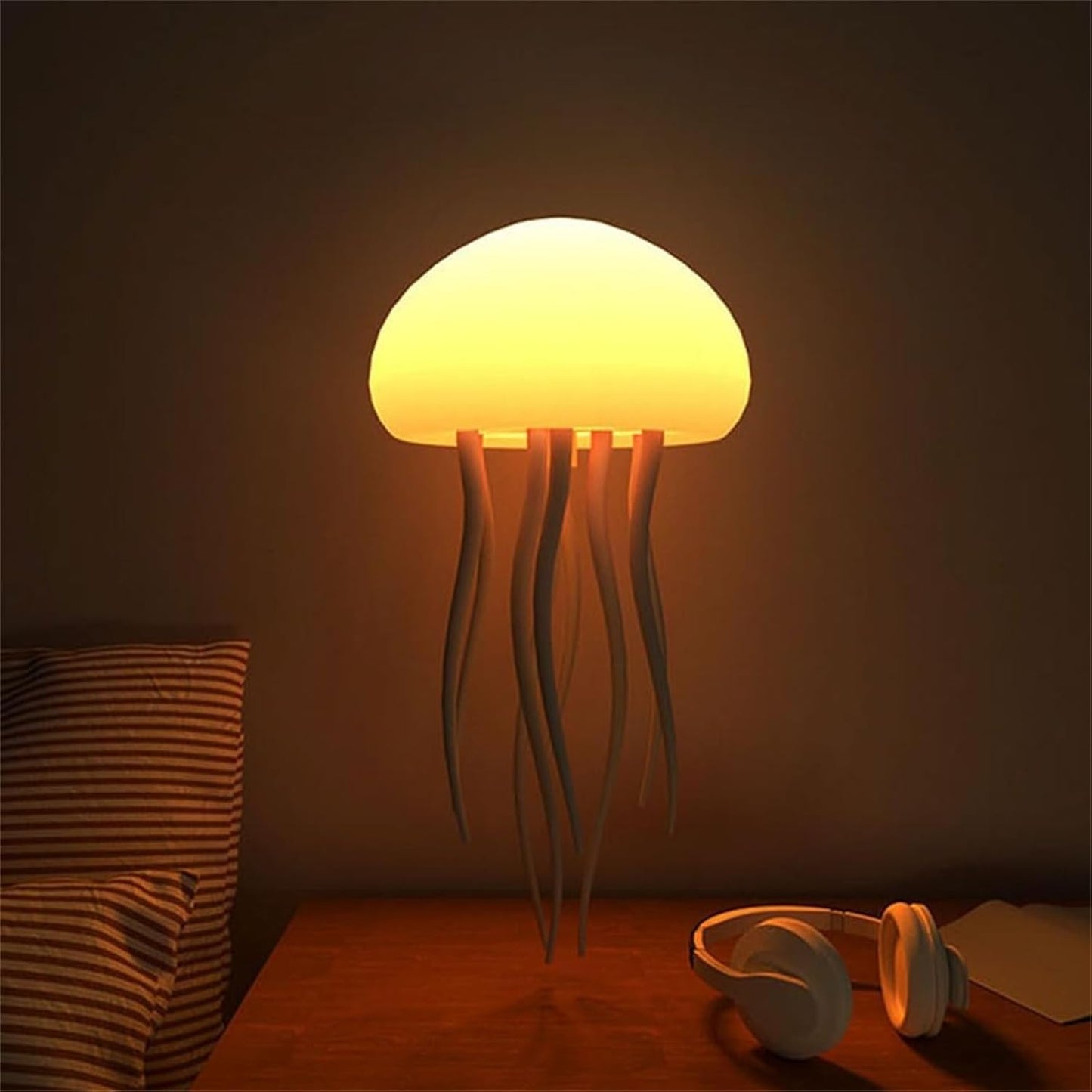 Smart Voice-Controlled Jellyfish Lamp