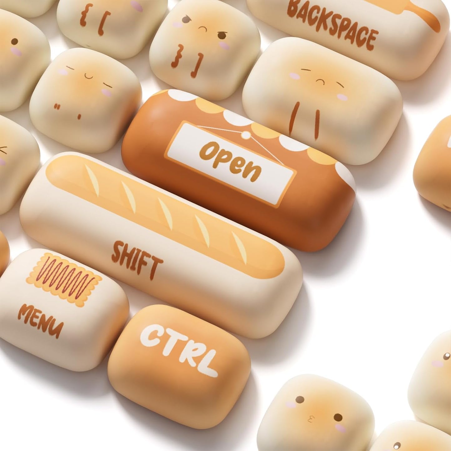 Bun Wonderland Keycaps