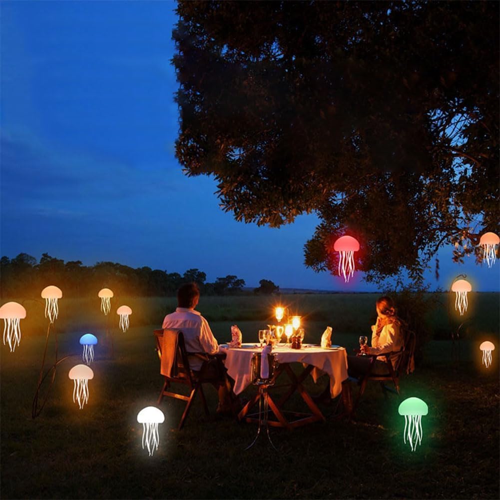 Smart Voice-Controlled Jellyfish Lamp