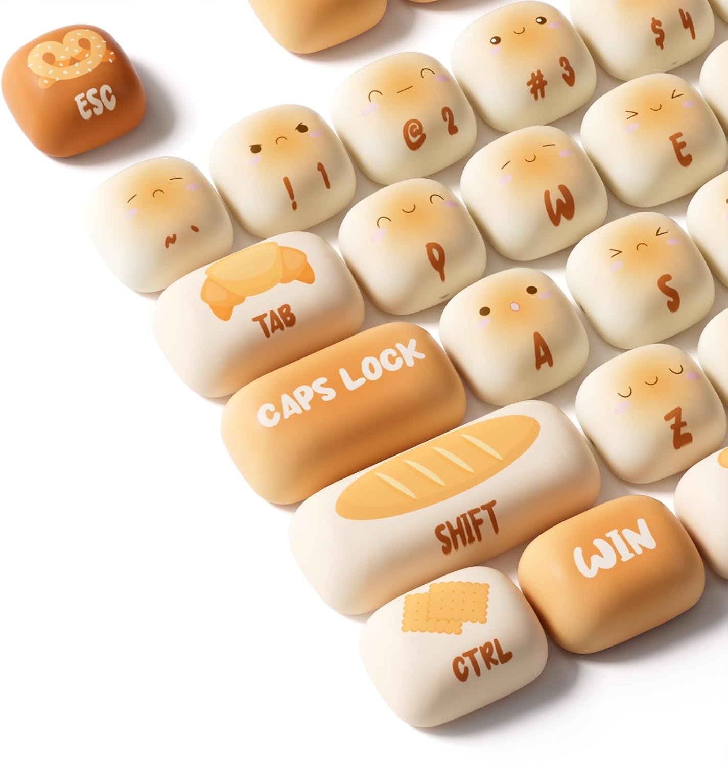 Bun Wonderland Keycaps