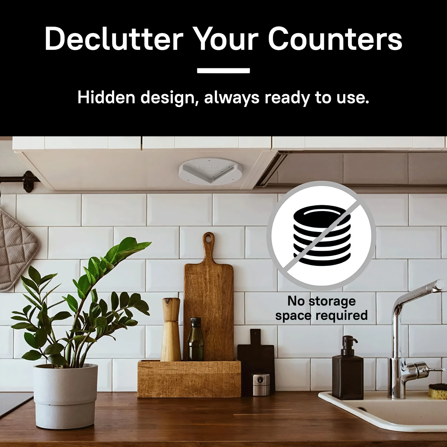 Under-Cabinet Jar Opener