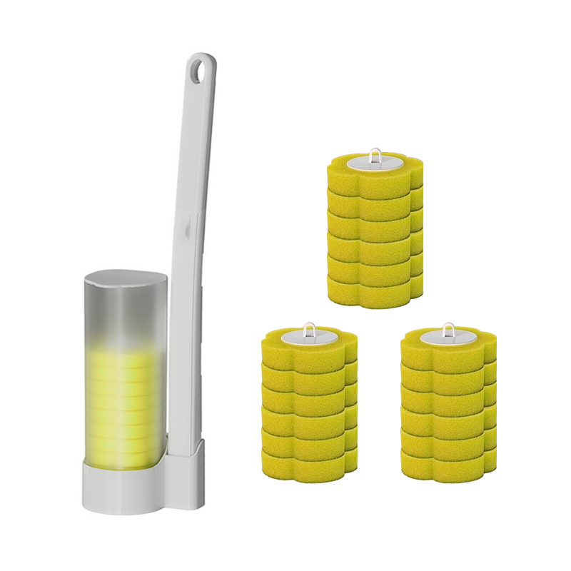 🔥【Trending Now 】- One Wand to Clean Toilets, Sinks & Glass – Hygienic, No-Touch Cleaning!