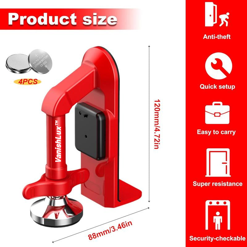 Portable Door Stop Alarm
