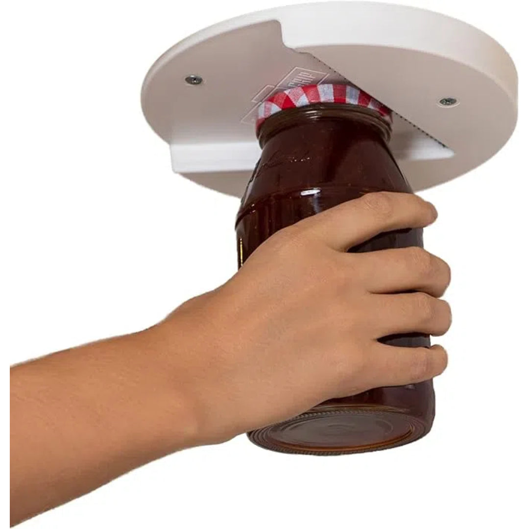 Under-Cabinet Jar Opener