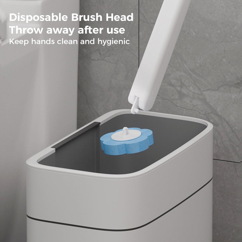 🔥【Trending Now 】- One Wand to Clean Toilets, Sinks & Glass – Hygienic, No-Touch Cleaning!