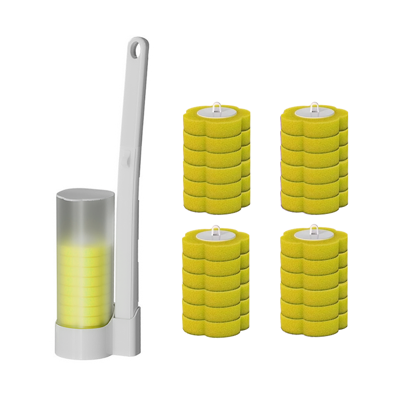 🔥【Trending Now 】- One Wand to Clean Toilets, Sinks & Glass – Hygienic, No-Touch Cleaning!