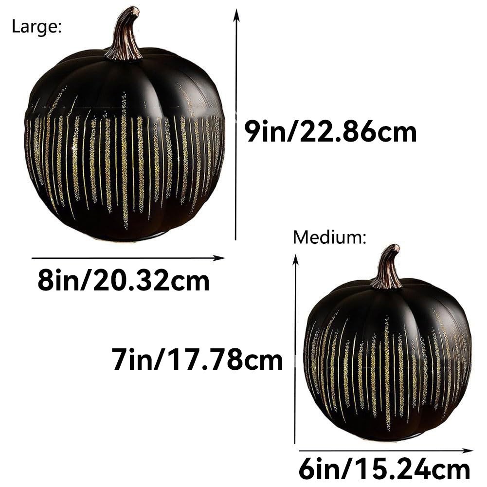 Twinkle Light Pumpkins