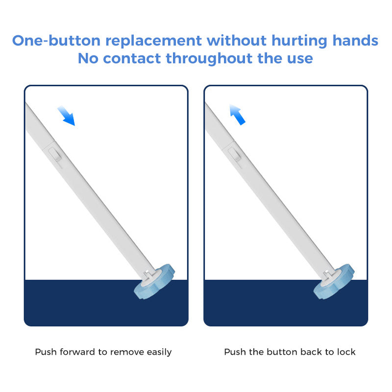 🔥【Trending Now 】- One Wand to Clean Toilets, Sinks & Glass – Hygienic, No-Touch Cleaning!