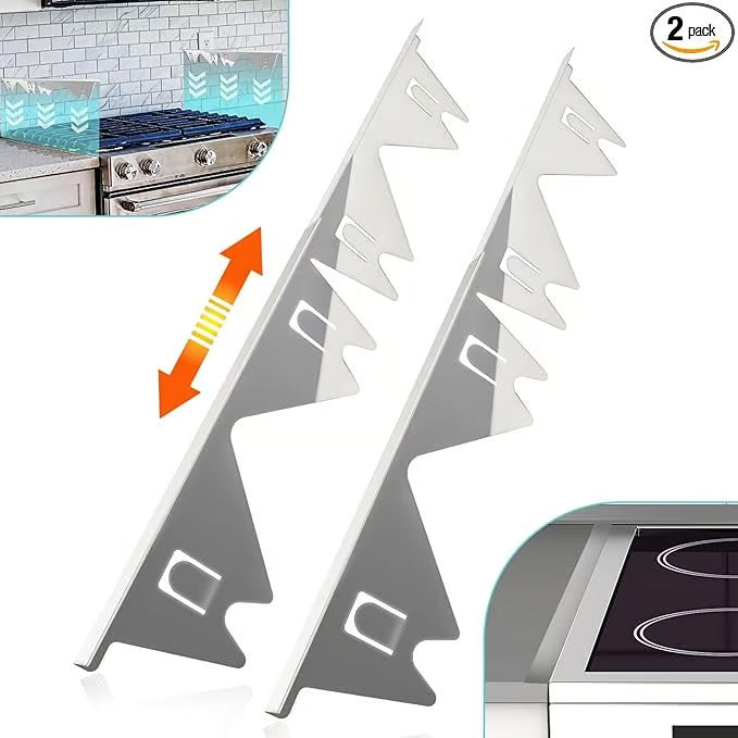 Stove Gap Covers Stainless Steel