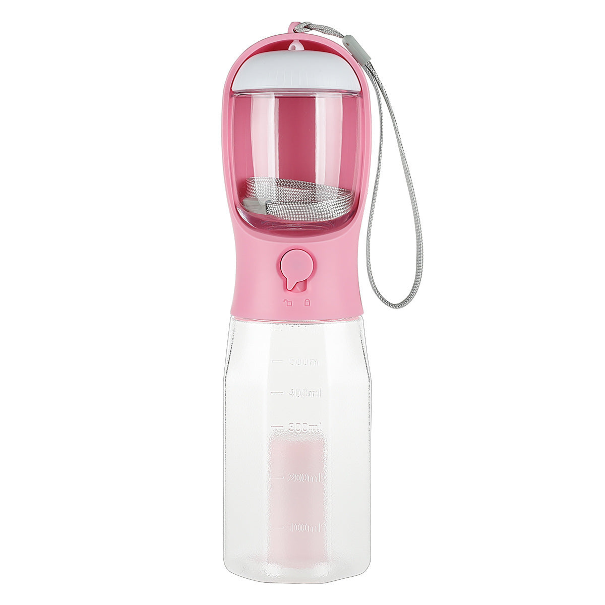 3-in-1 Leak-Proof Pet Water Bottle
