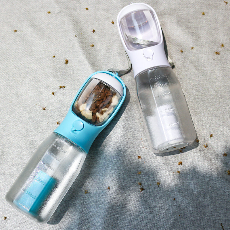 3-in-1 Leak-Proof Pet Water Bottle