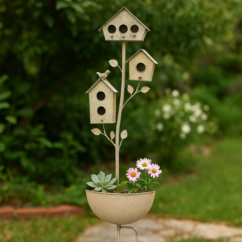 Planter Included — Decor + Function