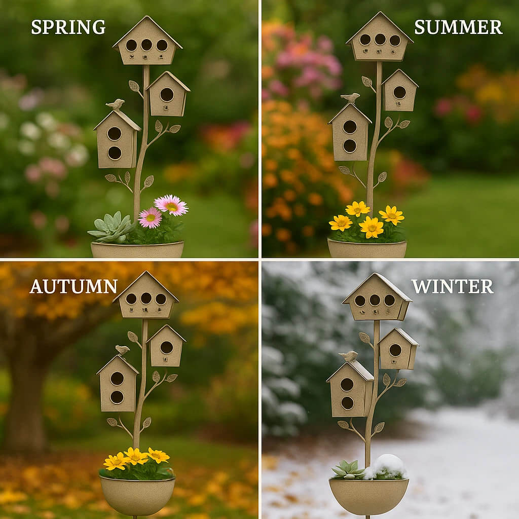 Built for Year-Round Outdoor Use