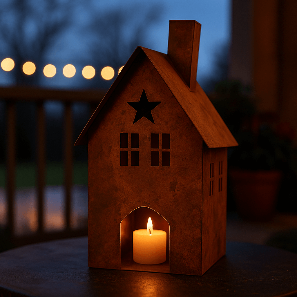 Warm Glow for Winter Nights