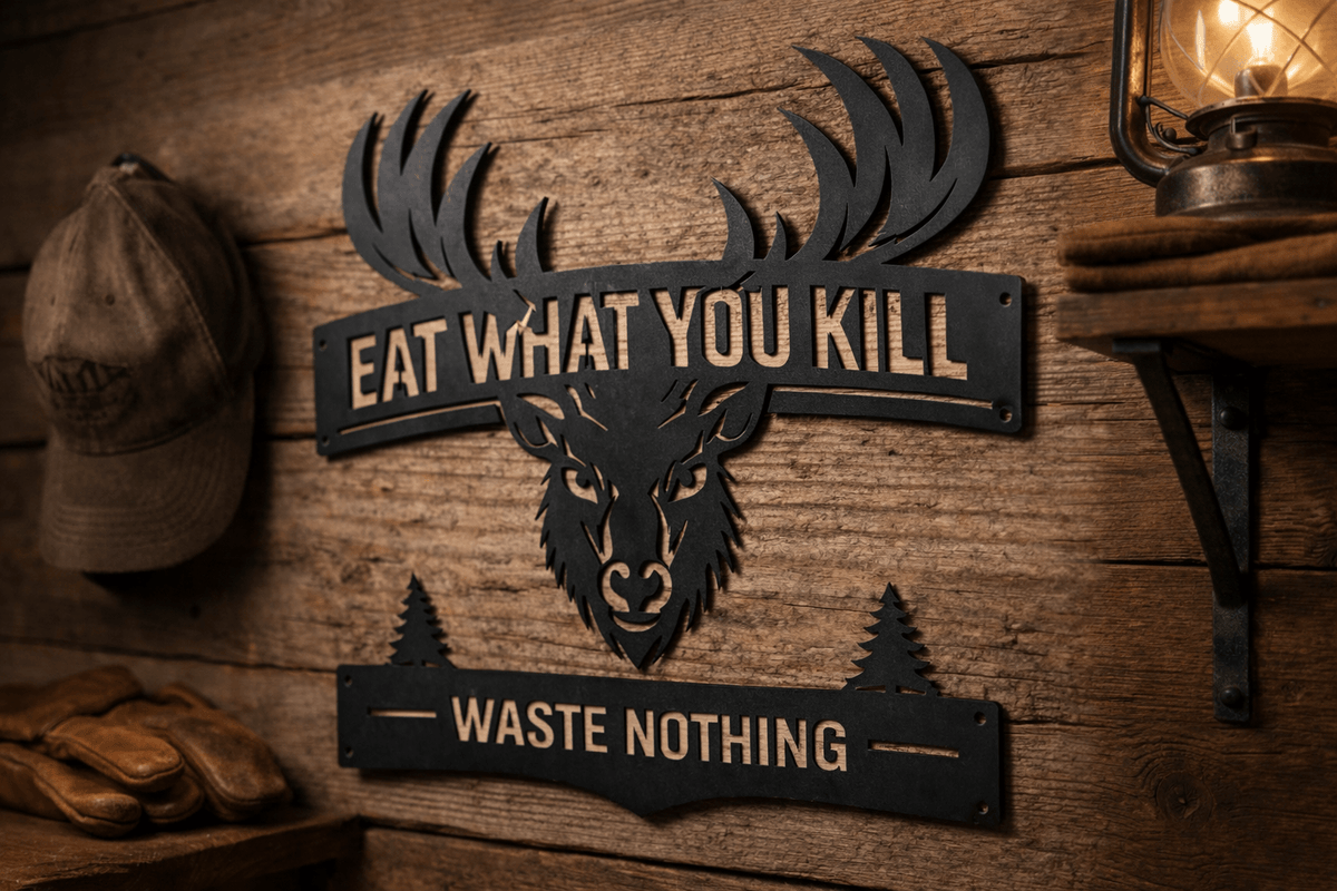 For Those Who Hunt With Purpose