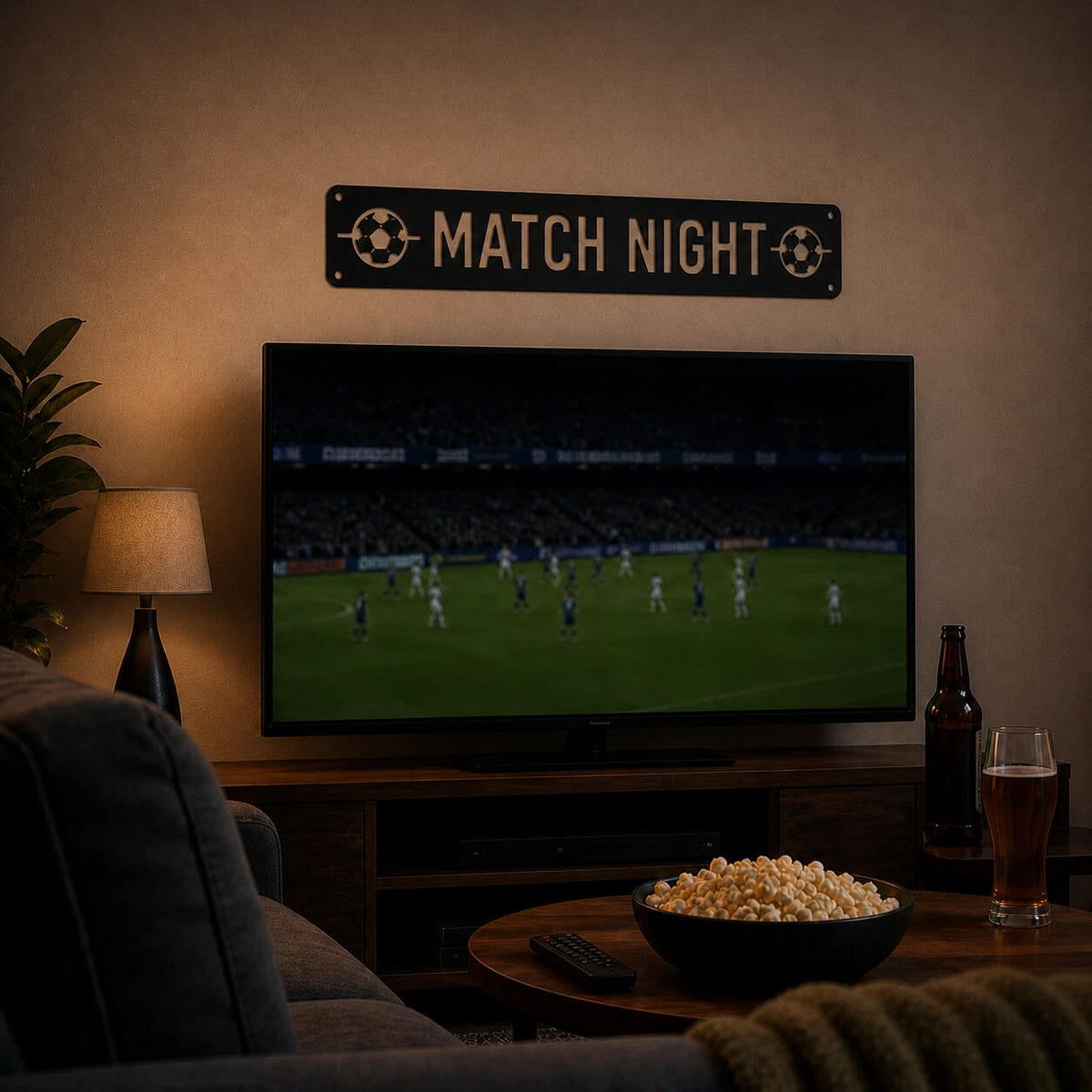 Turn Your TV Wall Into Match Mode