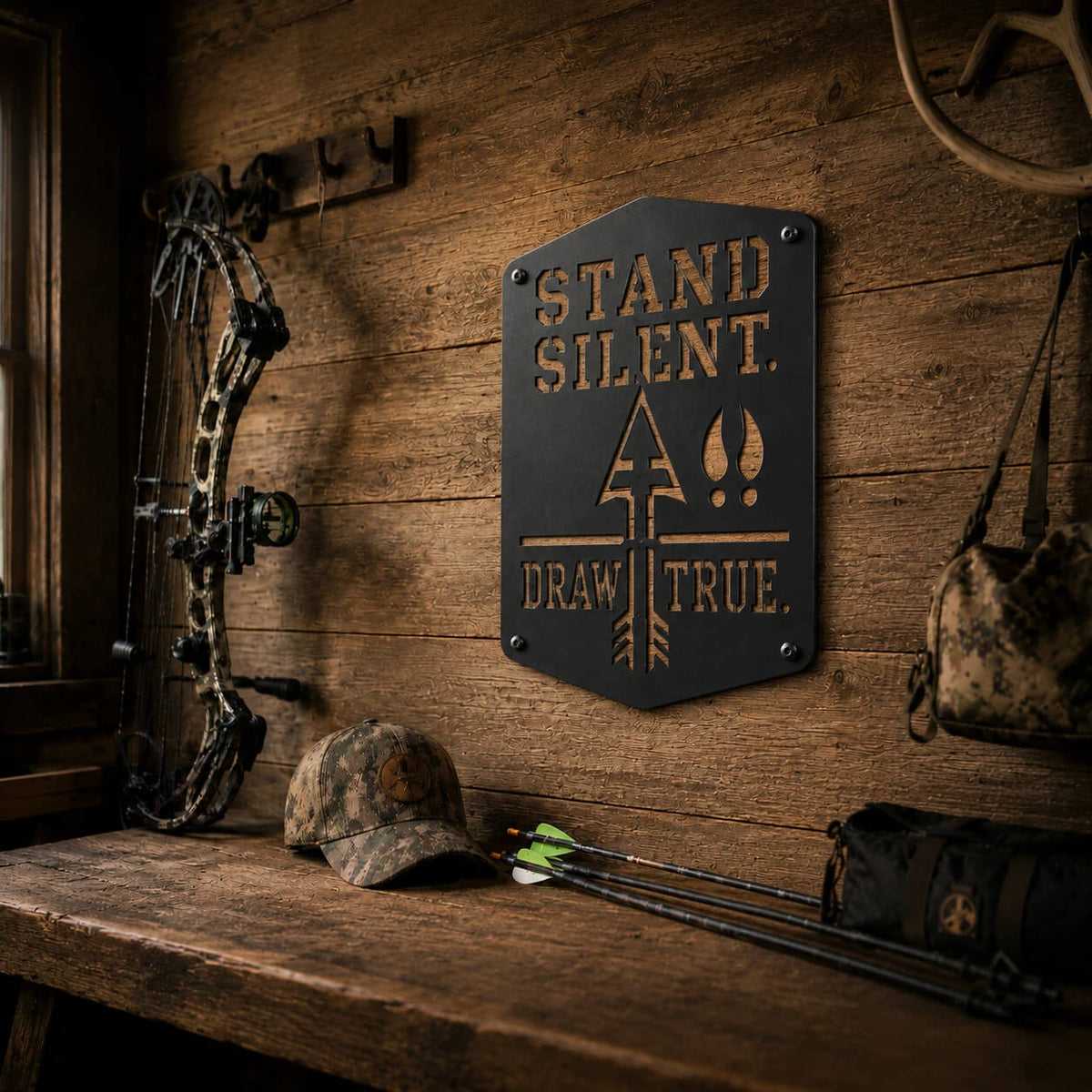 Made for the Wall Behind Your Bow