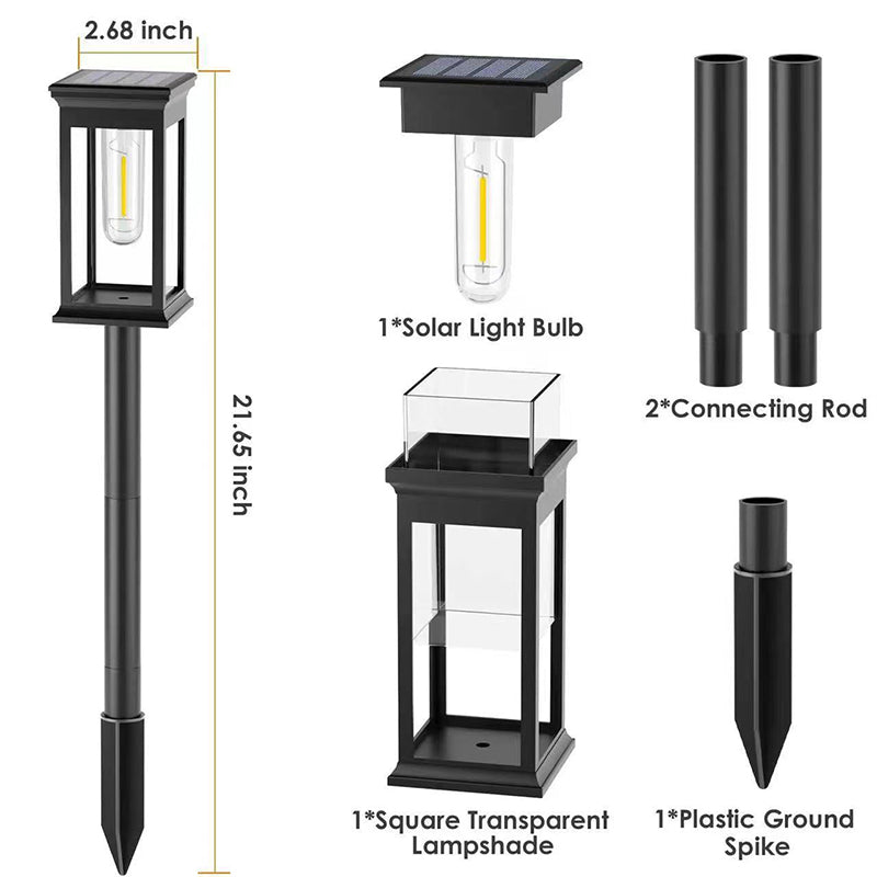 Solar Pathway Lights