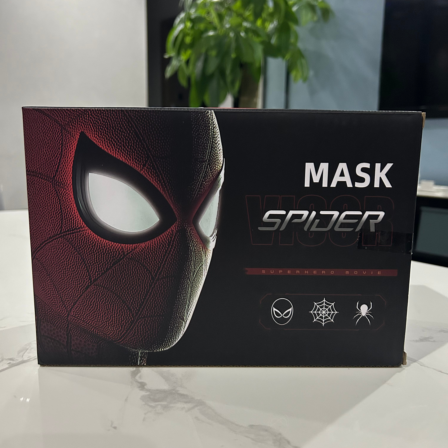 Halloween Spider Mask