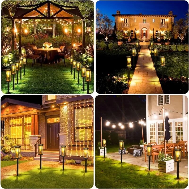 Solar Pathway Lights