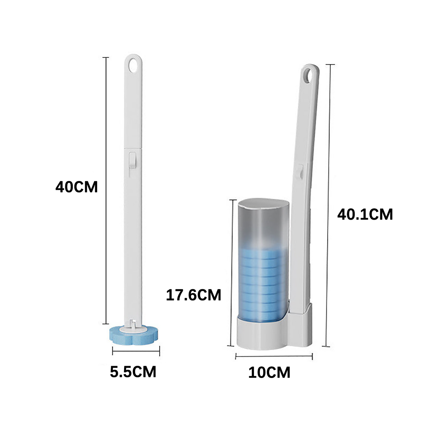 🔥【Trending Now 】- One Wand to Clean Toilets, Sinks & Glass – Hygienic, No-Touch Cleaning!