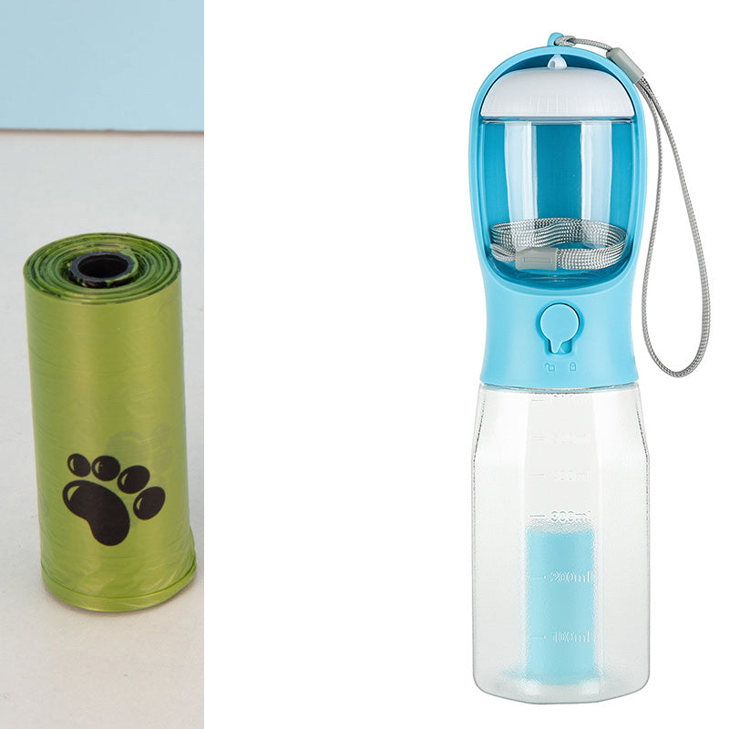 3-in-1 Leak-Proof Pet Water Bottle