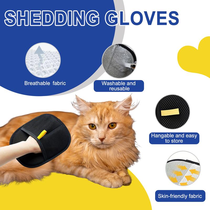 Pet Hair Removal Gloves