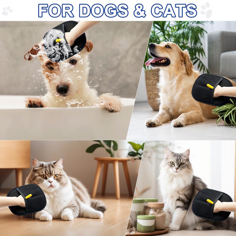 Pet Hair Removal Gloves