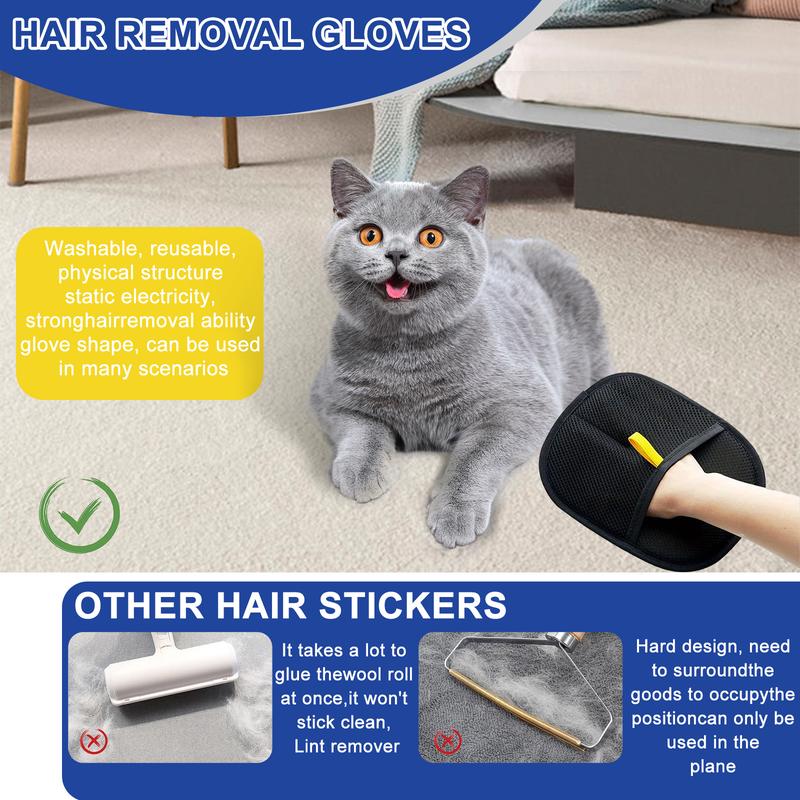 Pet Hair Removal Gloves