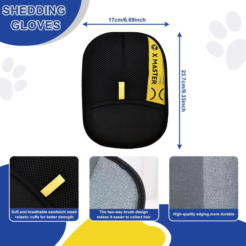 Pet Hair Removal Gloves