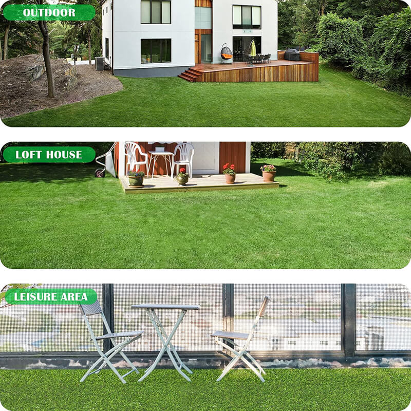 Realistic Artificial Grass