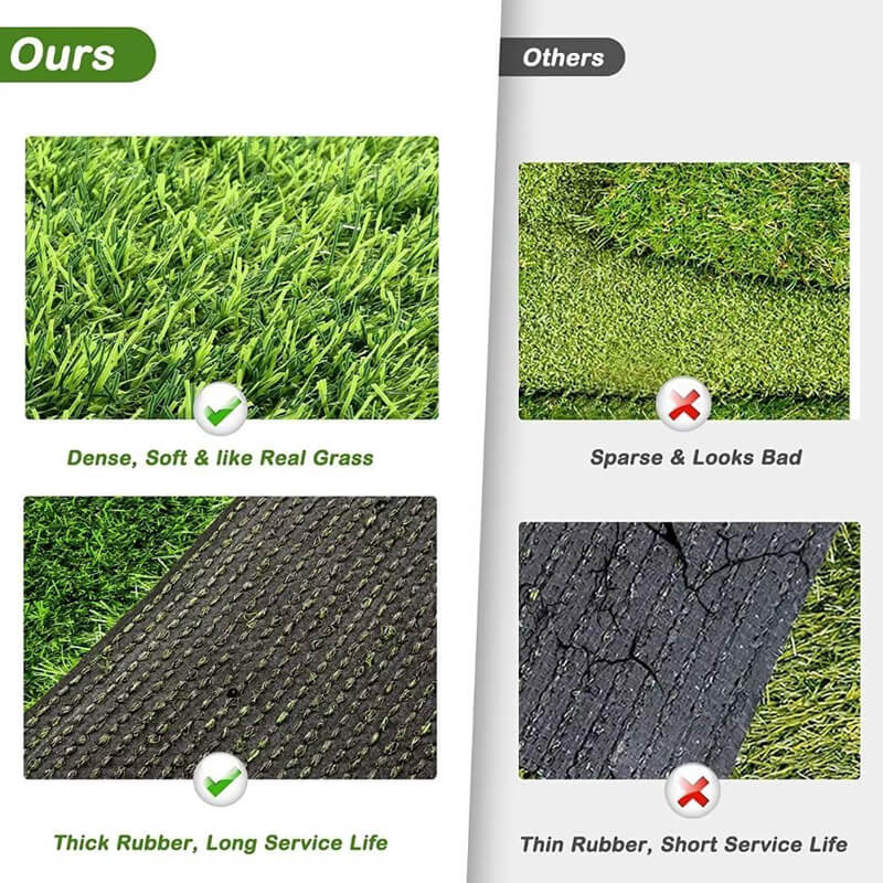 Realistic Artificial Grass