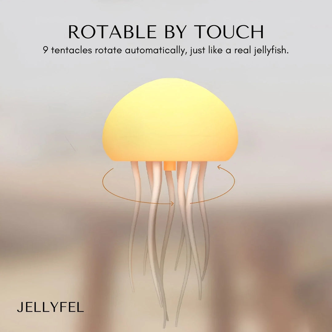 Smart Voice-Controlled Jellyfish Lamp