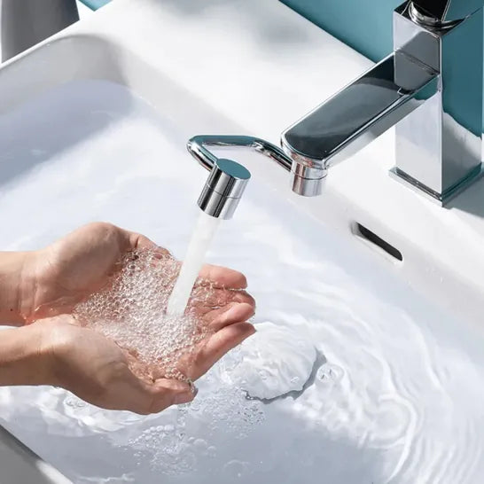 🔥U shape 1080° Rotating Robotic Arm Universal Faucet Filter🔥🔥