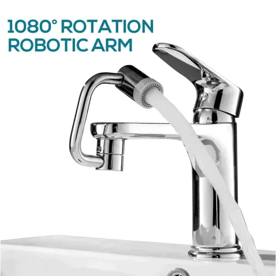 🔥U shape 1080° Rotating Robotic Arm Universal Faucet Filter🔥🔥