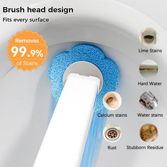 🔥【Trending Now 】- One Wand to Clean Toilets, Sinks & Glass – Hygienic, No-Touch Cleaning！