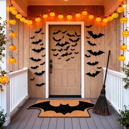 3D LED Bat Wall Décor