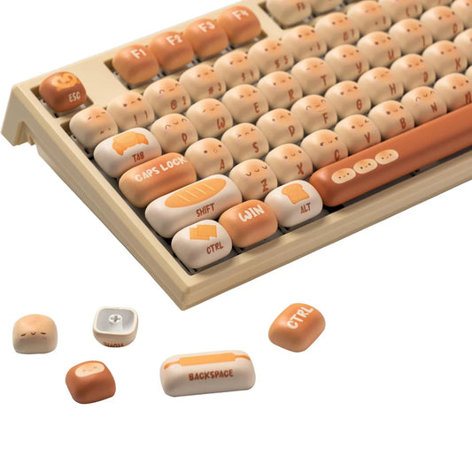 Bun Wonderland Keycaps