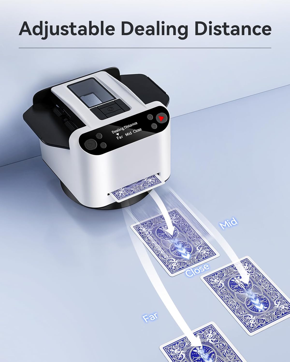 Adjustable Dealing Distance