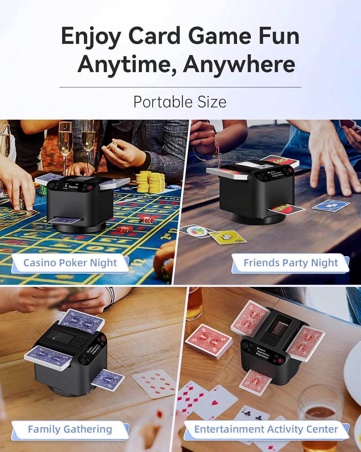 Enjoy Card Game Fun Anytime, Anywhere